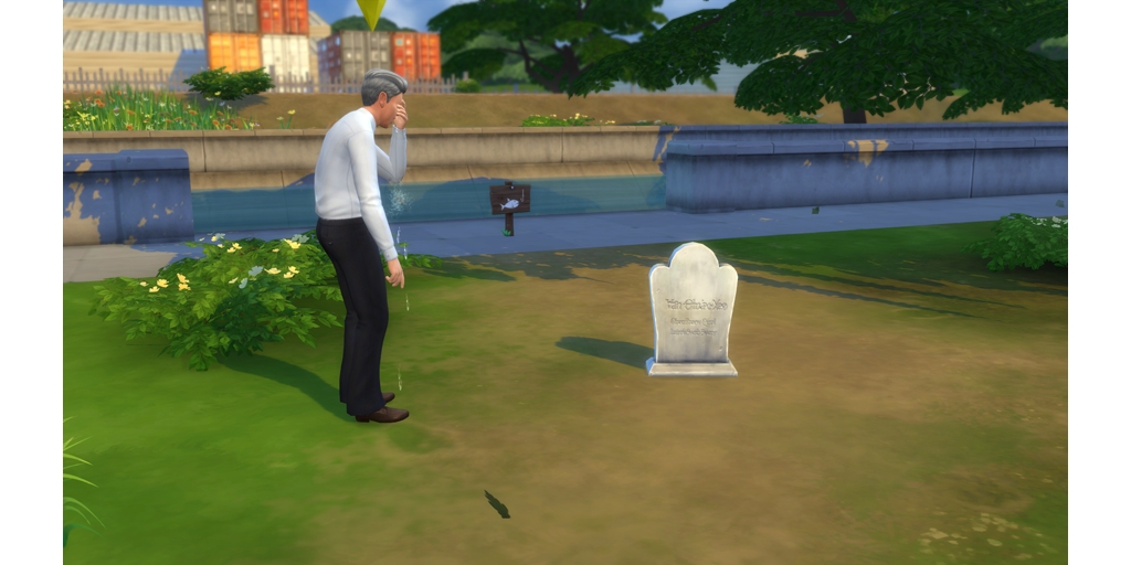 Beatrix_3_'s tweet photo. Descansa en paz querida esposa unu Zraneli Dragon. #TheSims4 https://t.co/egQWkUK4Ys
