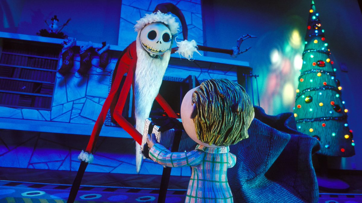 DiscussingFilm's tweet photo. Henry Selick says it is a little unfair that Tim Burton gets all of the credit for ‘NIGHTMARE BEFORE CHRISTMAS’.

“I always thought his story was perfect &amp; he designed the main characters. But it was really me &amp; my team who brought that to life”

(Source: https://t.co/TQBgX7xq6M) https://t.co/Q5ssxmuQxG
