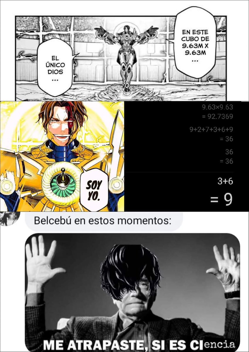 Pam_soft's tweet photo. 1000/100 y God.
Puro teamTesla ✨.

#shuumatsunovalkyrie #RecordofRagnarok #fypシviral #manga #anime #Ciencia #beelzebub #NikolaTesla #Spoiler #Ragnarok #終末のワルキューレ https://t.co/A5wH6KBs3r