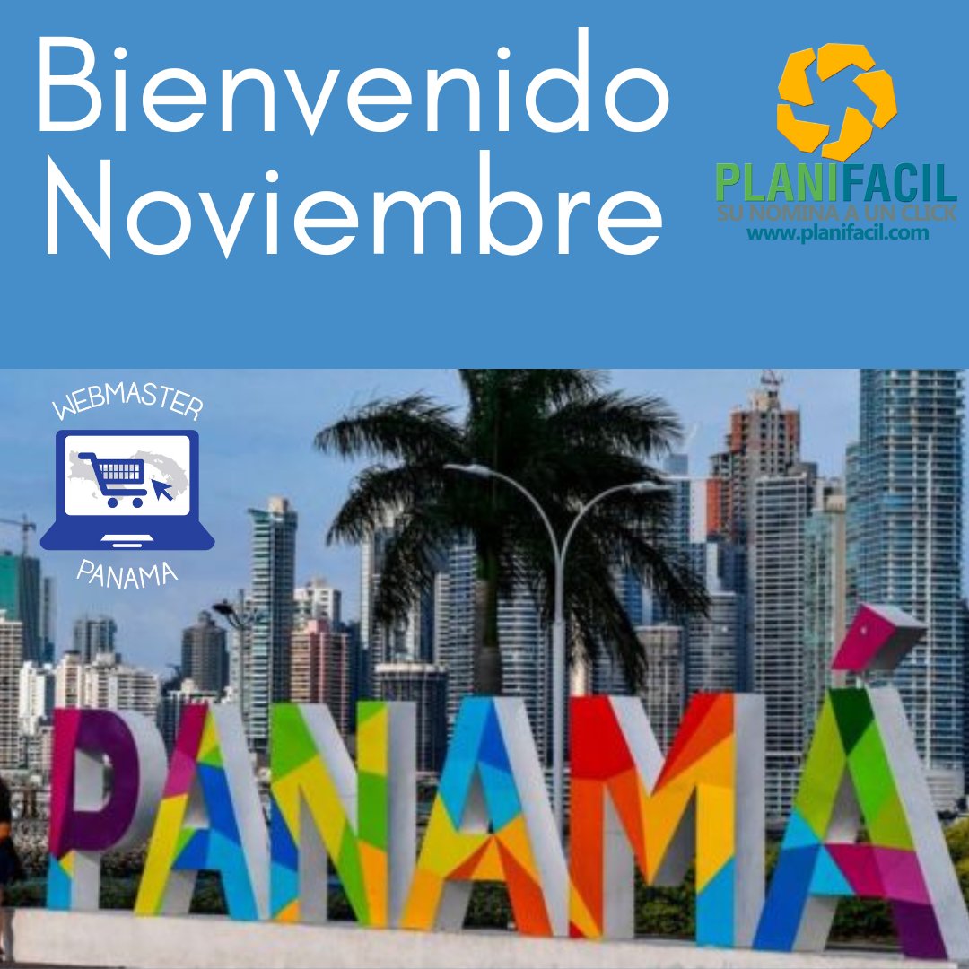 planifacil's tweet photo. Iniciamos el mes de Noviembre, vistámonos de Patrias. Felices Fiestas Patrias.
#Planilla #Planillafácil #HorasExtras  #décimotercermes #CartasdeTrabajo #sistemadeplanilla  #RecursosHumanos #Liquidaciones #PlanillaOnLine  #paginasweb #programacionweb #Website #FiestasPatrias https://t.co/TrF7osMOWO
