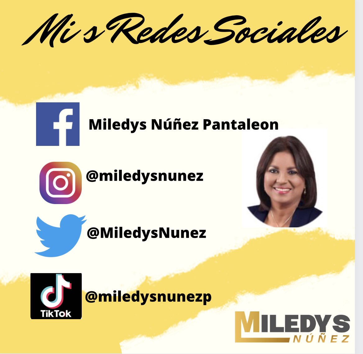 Miledys Nuñez Pantaleon tweet media