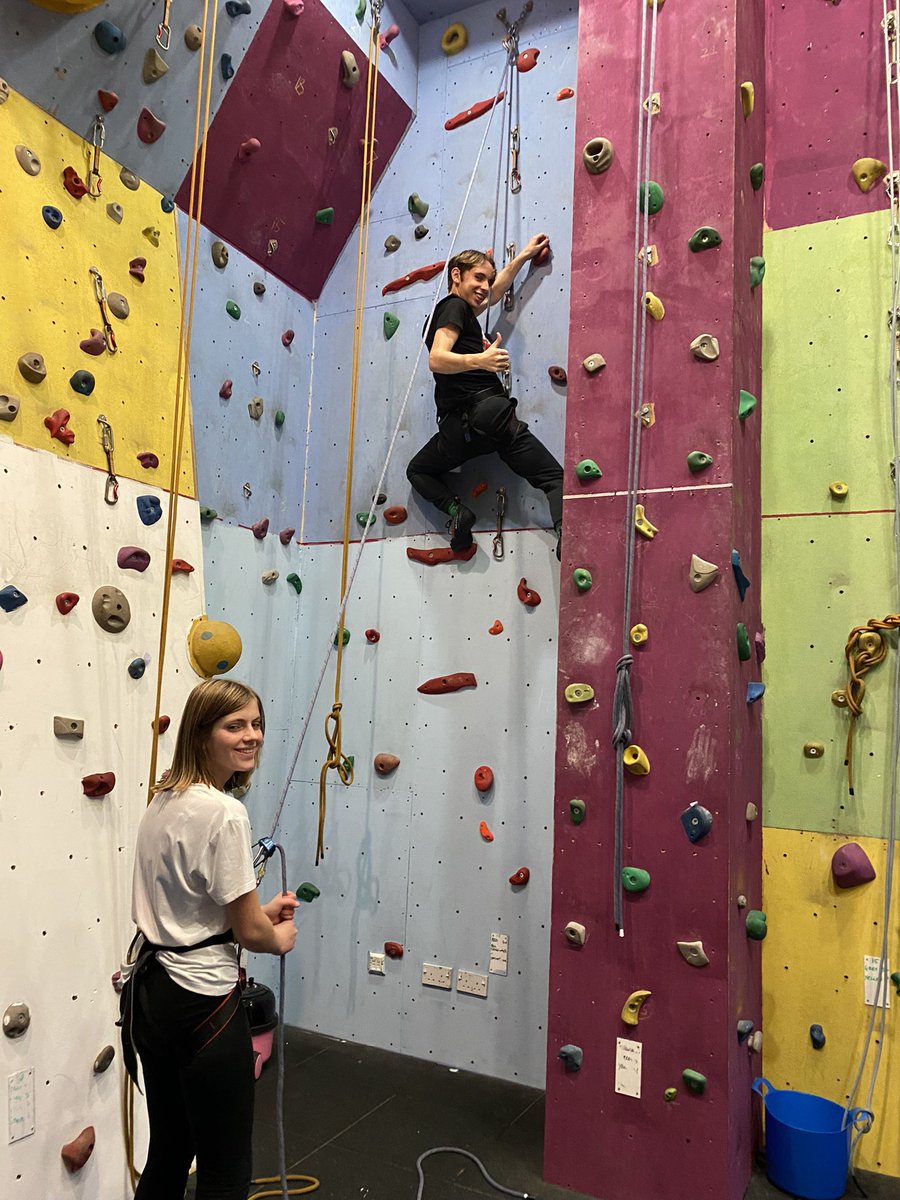 PHS_OutdoorEd's tweet photo. Climbing club has resumed!!
Thanks to those who came along this evening, what a lovely session to come back to!
#climbclub #climbscotland #outdoored #indoorclimbing #weAREphs https://t.co/yyRusHRGwe