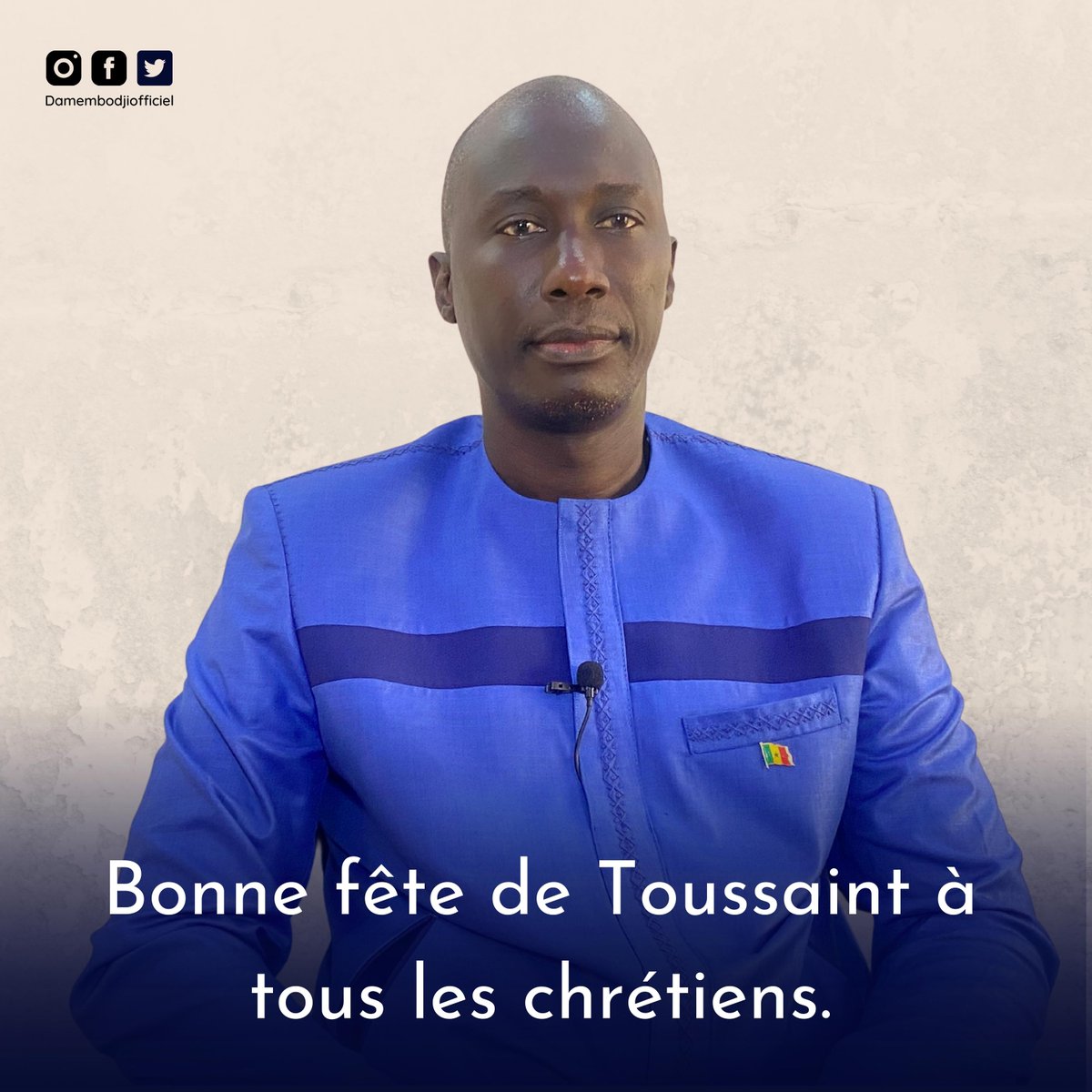 Bonne fête de Toussaint à tous les chrétiens.