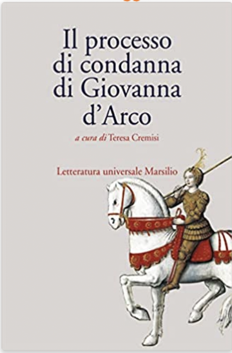 forse nessun giudice mai vuole vedere la felicità dei corpi. si parla di abbracci e si risponde col decoro. la comunione dei corpi disturba. #GiovannadArco @MarsilioEditori