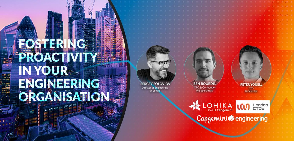 Does your team meet a set of deliverables with some hand-holding required? Or do they operate autonomously, trying some approaches without asking for permission? An expert panel discusses this topic at a webinar co-hosted by London CTOs and Lohika. app.marketbeam.io/u/VJ4Yrf