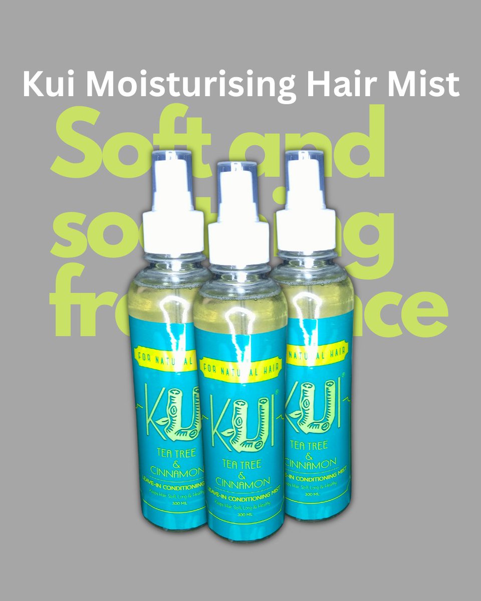 kuicare_'s tweet photo. ''Made with love"

Kui is an affordable Hair and Beauty Brand designed for people with Kinky &amp; Curly Hair (designed for natural hair and can be used by all hair types).

Made with Tea Tree oil, Aloe vera, Shea butter, Glycerin all designed to make your hair long, soft and healthy https://t.co/SOUQGmlikN