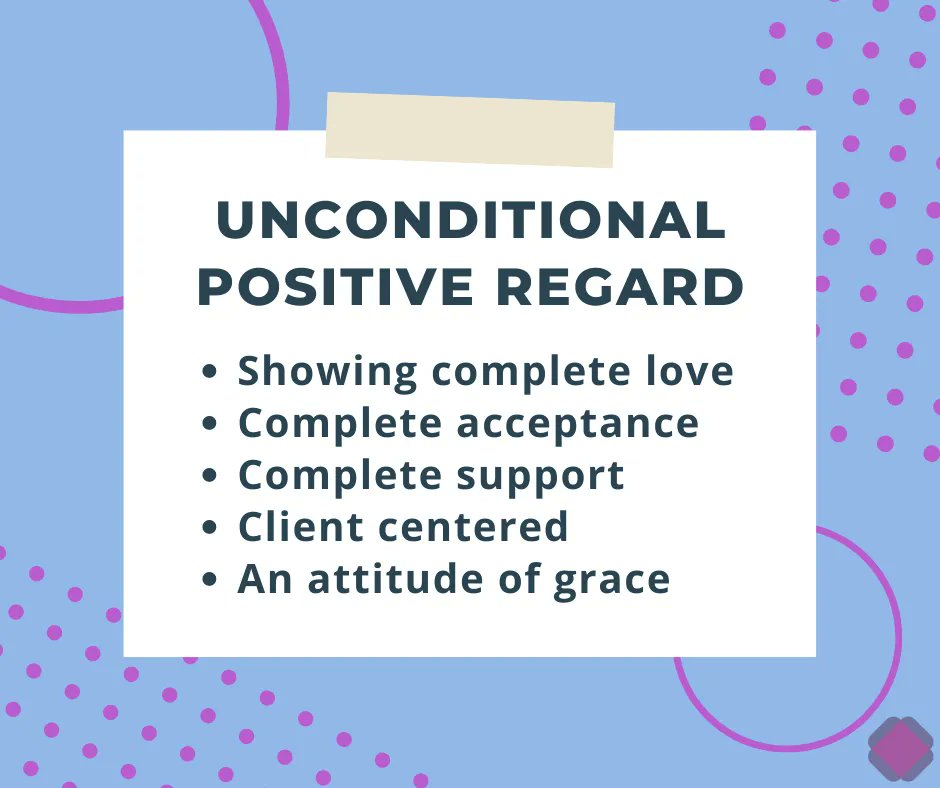 Cuddlist's tweet photo. Cuddlist cuddle therapists will always strive to show unconditional positive regard to their clients.
This includes:
Showing complete love
Complete acceptance
Complete support
Client centered
An attitude of grace
#cuddlist #cuddlefacts #cuddletherapy #professionalcuddling https://t.co/iOiB94H0KF