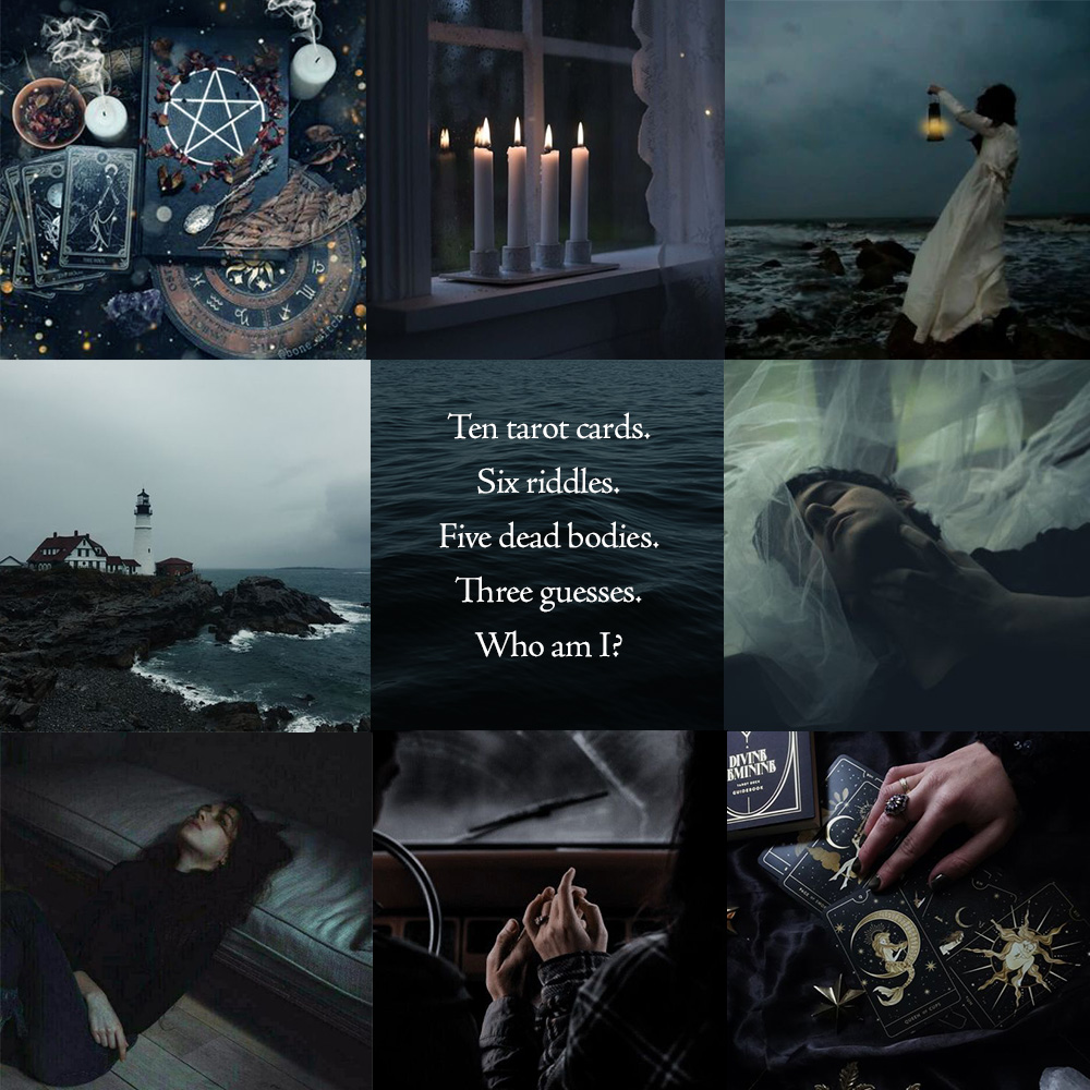 AbigailLissit's tweet photo. WICKED DEEP x CARAVAL

After accidentally waking a sinister presence on her PNW island home, 17yo witch Faye must team up with her annoyingly hot rival to solve a deadly puzzle hidden in tarot cards before the evil kills her mom

#MoodPitch #YA #F #CON #MH #OWN https://t.co/2zHyUnXvZd