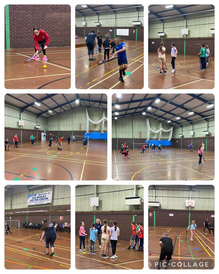 sport_leisure's tweet photo. What a fantastic day at Hockey Camp 🏑 

Fantastic progress made by all with lots of fun and new friends made!😁

Thanks to the coaches and volunteers for providing such a fun day 🙌 https://t.co/mx3pYsUhgC