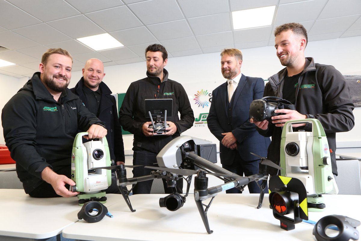 Jones Bros CivEng UK (@jonesbrosuk) on Twitter photo Thanks for covering <a href="/HeraldWales/">Herald.Wales</a>!
Our innovative scheme with @colegcambria has seen seven apprentices graduate after spending extended blocks of time with us on multi-million pound sites, as well as uninterrupted learning in the classroom.
herald.wales/north-wales/wr⦠Thanks for covering <a href="/HeraldWales/">Herald.Wales</a>!
Our innovative scheme with @colegcambria has seen seven apprentices graduate after spending extended blocks of time with us on multi-million pound sites, as well as uninterrupted learning in the classroom.
herald.wales/north-wales/wrβ¦