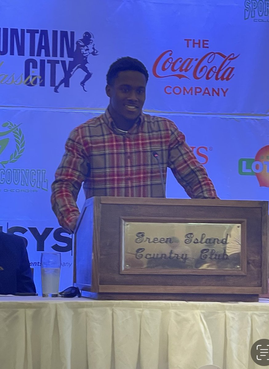 ASUGoldenRams's tweet photo. #9 Branderious Rawlings (ASU) speaking at the Fountain City Classic “Media Day” https://t.co/Jp9R5c8QQ7