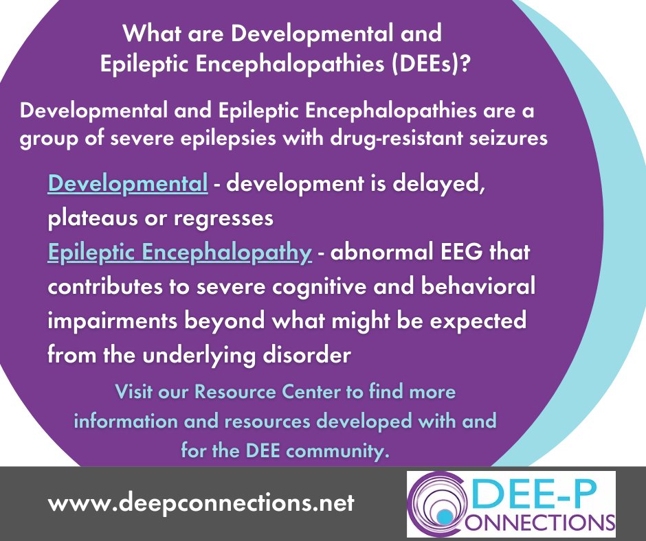 DEE_Pconnection's tweet photo. Today is the first day of epilepsy awareness month. We'd like to help spread awareness about a subset of epilepsies called developmental and epileptic encephalopathies or DEEs.
#epilepsy #epilepsyawareness #dees https://t.co/PAcnlOYV2K