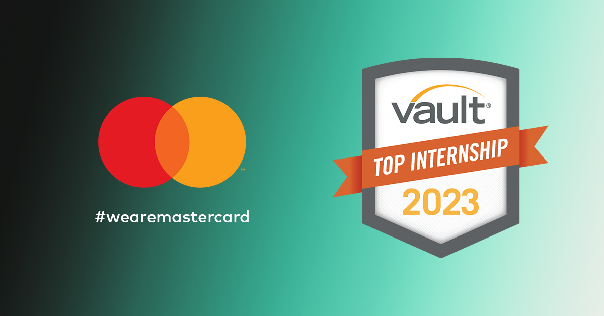 Did you know we offer three distinct intern programs for students? We’re proud to be recognized by @Vault_Firsthand as a top global program in both Financial Services and on their top 100 list. Learn more about our award-winning student opportunities: careers.mastercard.com/students
