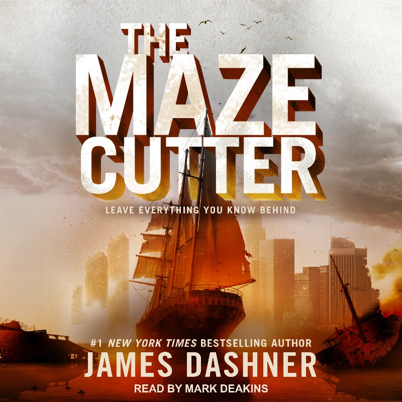 New on #audiobook from author, @jamesdashner! The First Book in a New Series Set 73 Years After The Maze Runner Read by Mark Deakins adbl.co/3UejrEL #bookrecs #newreleasealert #youngadultfiction