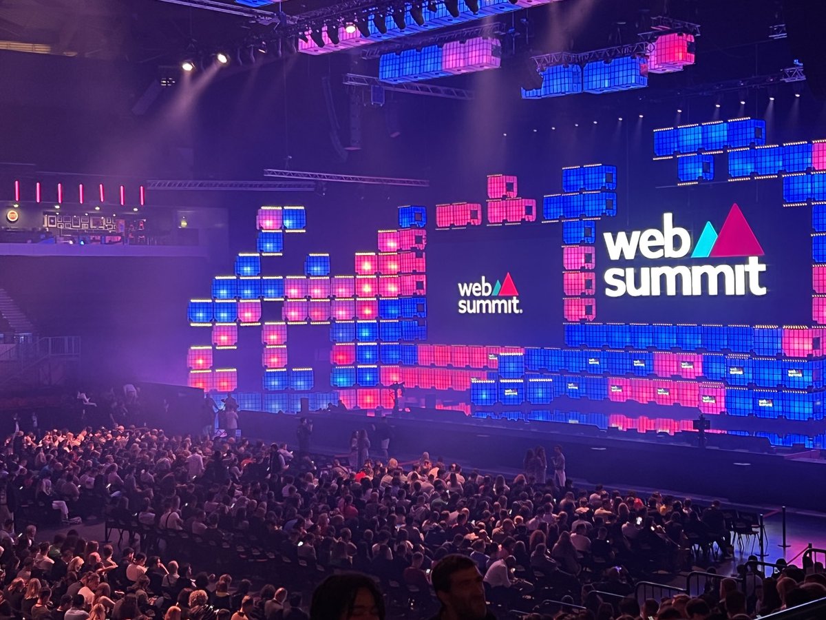 .⁦@BlockchainforEU⁩ is at the #WebSummit in Lisbon this week. Please reach out to us. We are glad to meet with you. :) #Later this week we are also joining the #Reg3 conference. #innovation #blockchain #crypto #NFTs #Web3