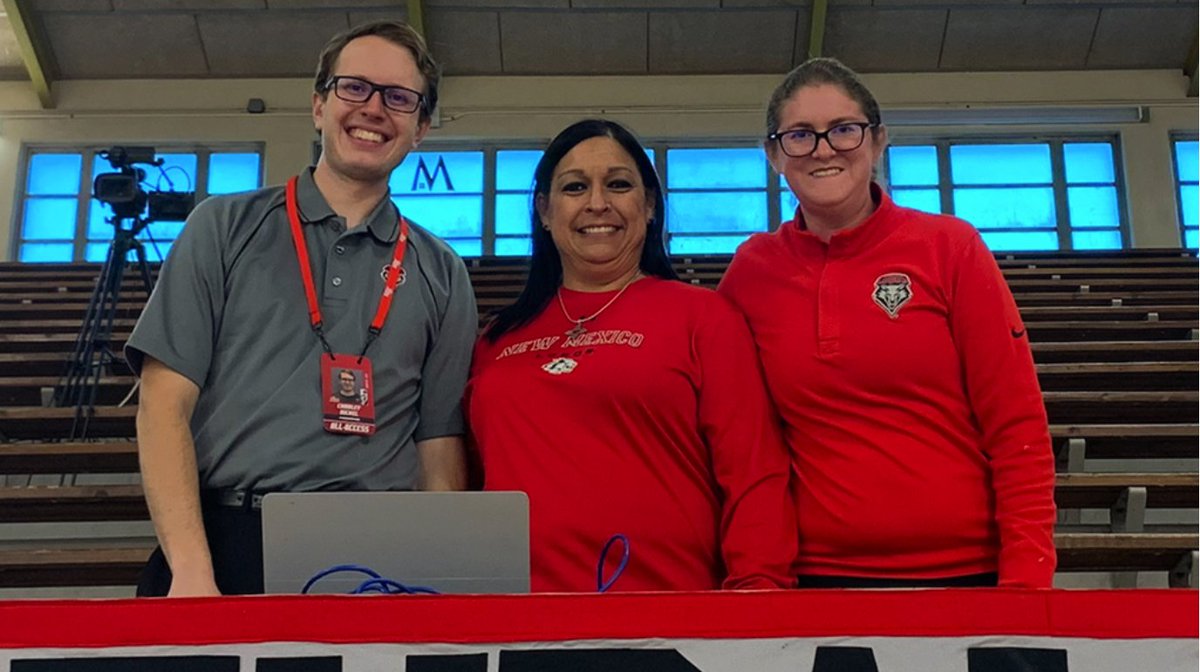 CollSportsComm's tweet photo. 2/3 Content in today's 360 issue:
- CSC President @JessPooleA2 writes a tribute to 2 legends we've lost recently: Lenny Reich & Eric Moore https://t.co/pK0s9aafUw
- how @UNMLOBOS staff called on the great SID skill set of problem-solving for event issues- https://t.co/QQpqOuL7Pn https://t.co/iMob4BxYoH