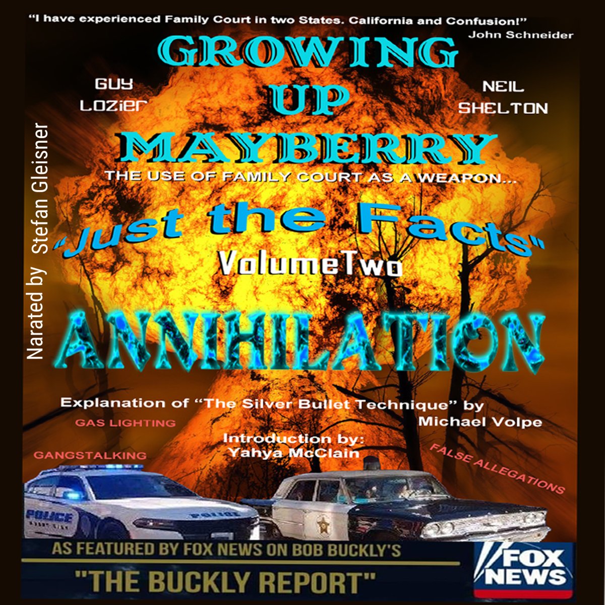 finalter's tweet image. The audio book for Growing Up Mayberry Annihilation has been produced and awaiting final release in the next week or so. It is awesome.