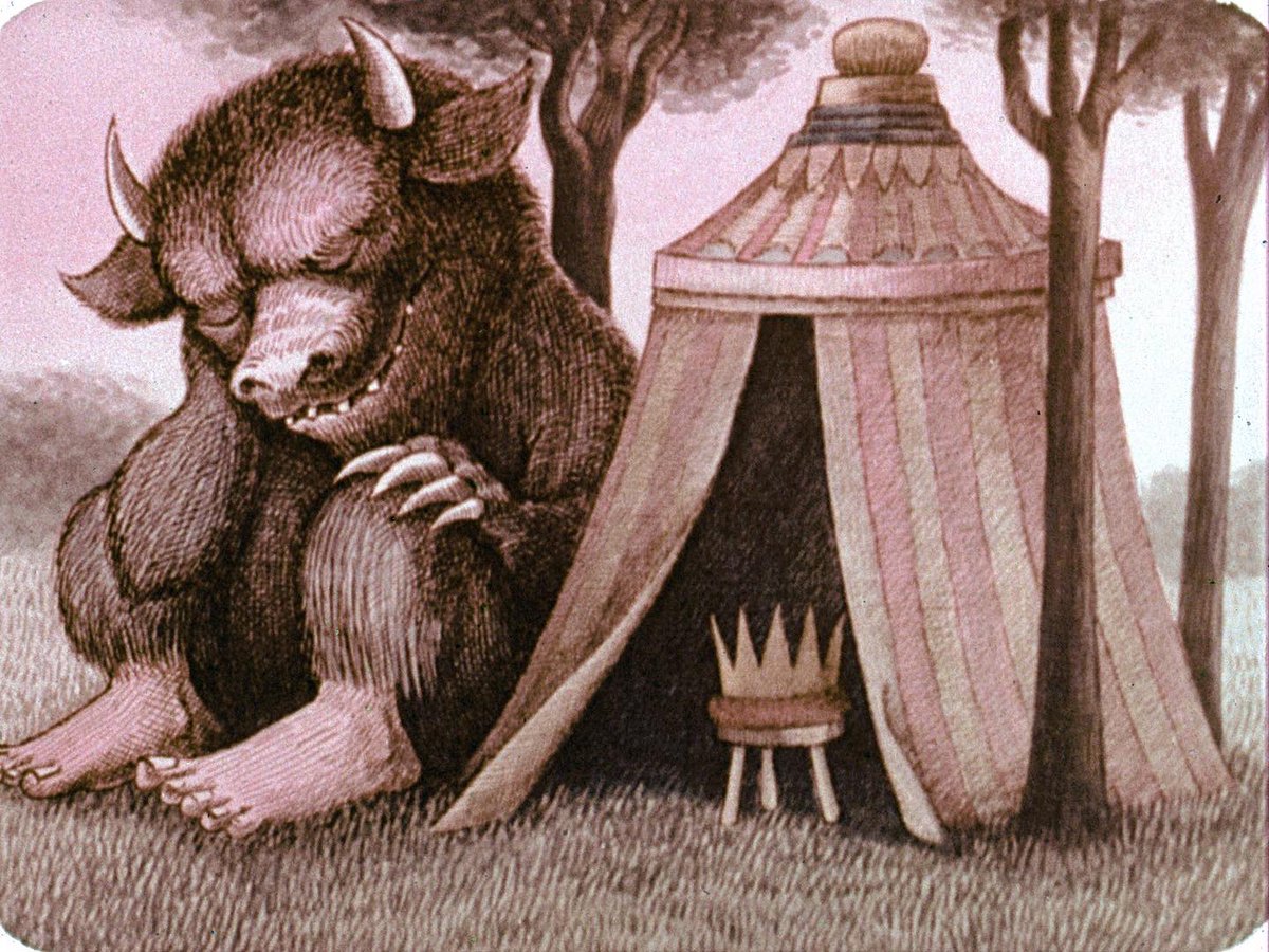 RockinPins's tweet image. 🌴Where The Wild Things Are🌴
.
We got a 16mm print scanned with our friends at @kinekovideo! Directed by Gene Deitch and released in 1975. Available to watch here youtu.be/SoSd10HPW-c

#wherethewildthingsare #animation