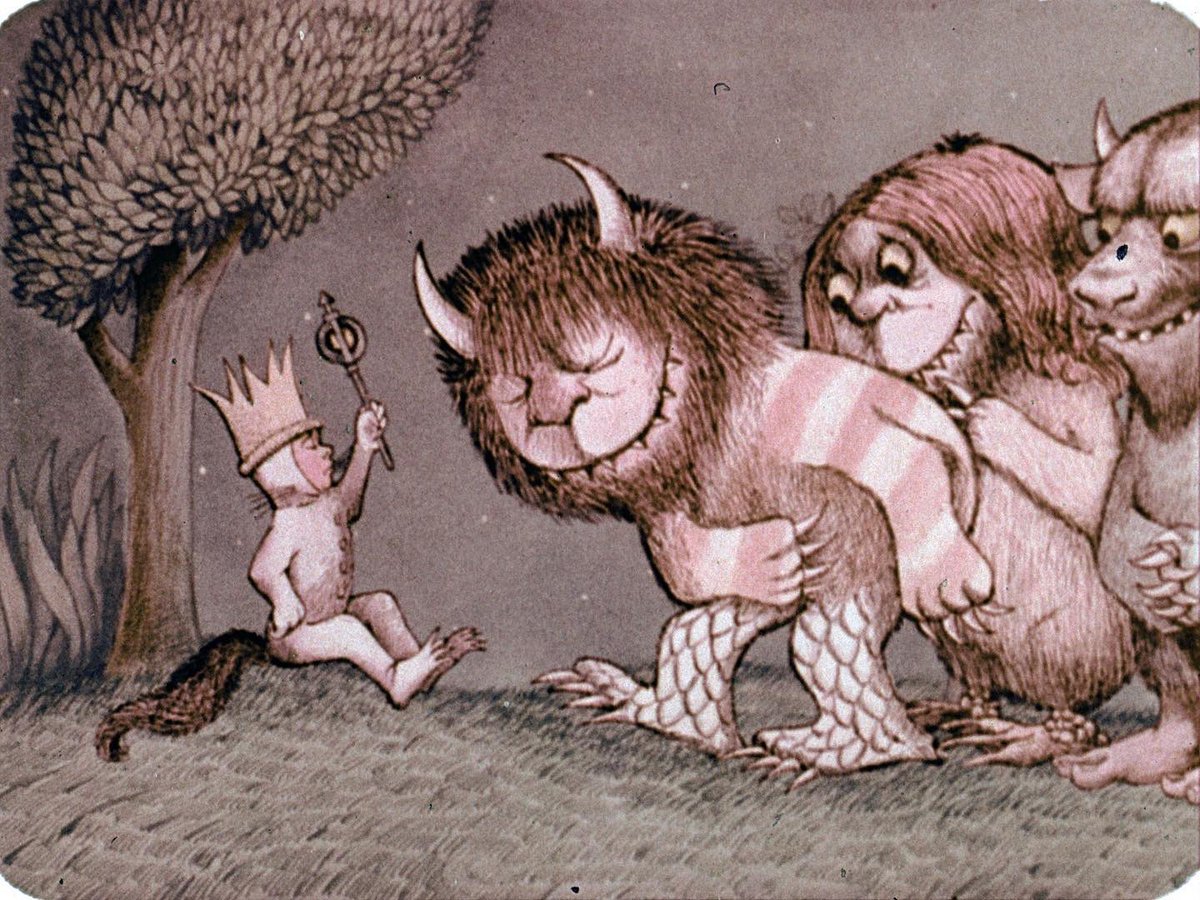 RockinPins's tweet image. 🌴Where The Wild Things Are🌴
.
We got a 16mm print scanned with our friends at @kinekovideo! Directed by Gene Deitch and released in 1975. Available to watch here youtu.be/SoSd10HPW-c

#wherethewildthingsare #animation