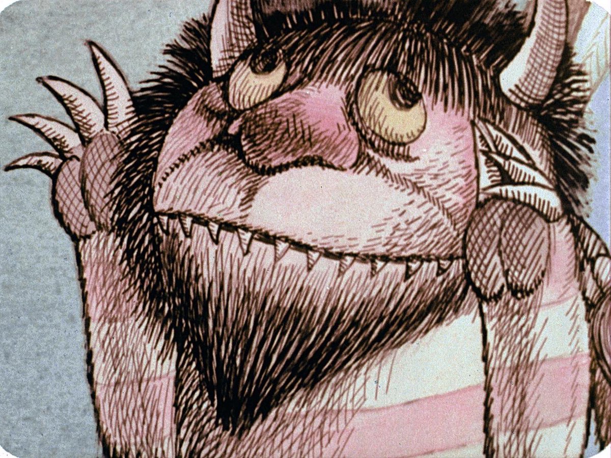 RockinPins's tweet image. 🌴Where The Wild Things Are🌴
.
We got a 16mm print scanned with our friends at @kinekovideo! Directed by Gene Deitch and released in 1975. Available to watch here youtu.be/SoSd10HPW-c

#wherethewildthingsare #animation