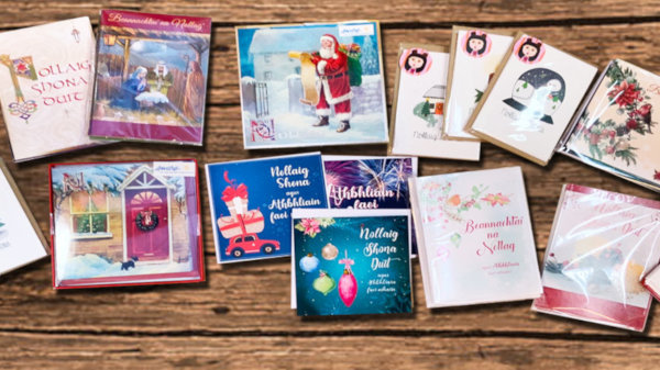 Irish Christmas Cards 'as Gaeilge' ar fáil anois 📮 - mailchi.mp/533d468085d5/c…