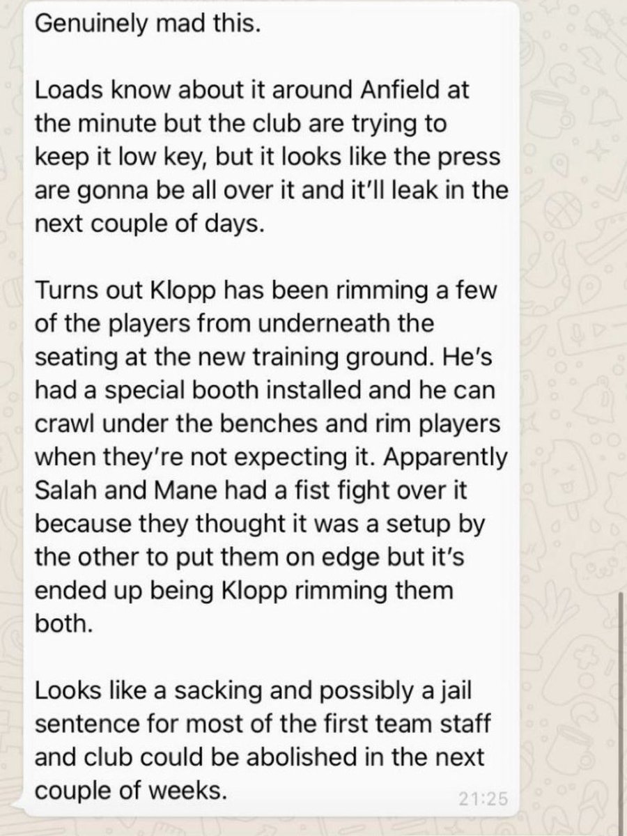 steven Klopp tweet media