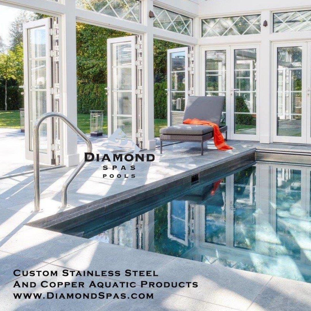 DiamondSpas's tweet image. Diamond Spas' custom stainless steel products are designed to provide a stunning look while providing superior durability and superior strength.   

#DiamondSpasPool #ModernPool #PoolFeatures #CopperAquaticProducts #SuperiorDurability

Read more here:
bit.ly/3agrmLd