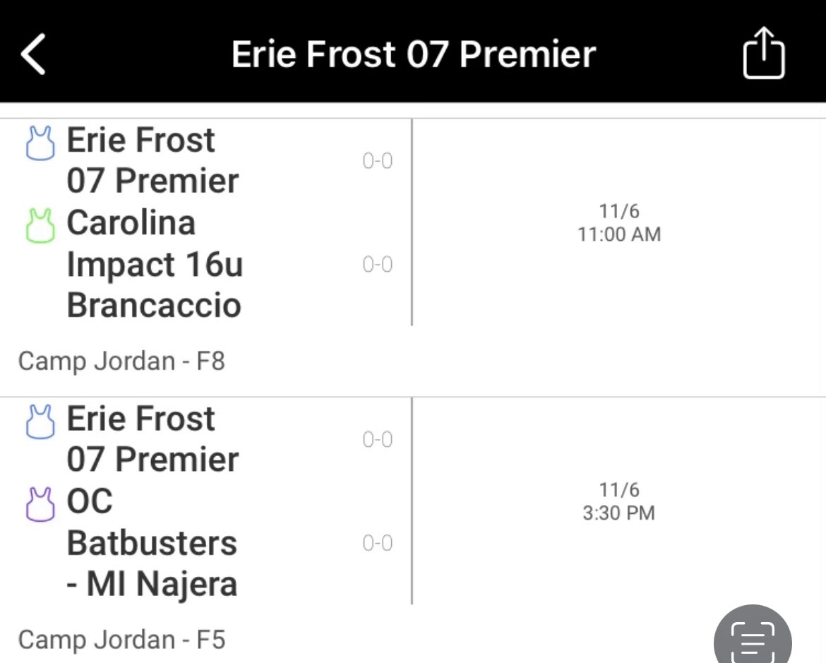 TaylorPolach's tweet photo. Super excited to be subbing this weekend for Erie Frost 07 Premier at the Scenic City Showcase. @lookouts05 @DarrickBrown23 @CoachJessStrong @ToledoSoftball @ValpoSoftball @CSUBucsSoftball @ETSUSoftball https://t.co/26tgbibuni