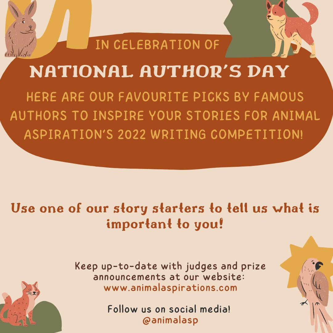 Animal Aspirations tweet media