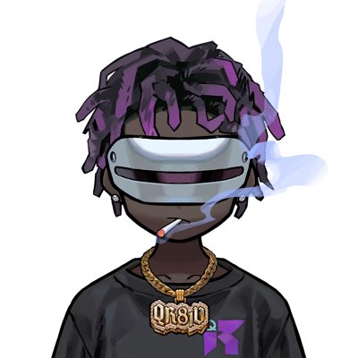 #NewProfilePic #QR81V Second NFT I created shout out to <a href="/qr81v/">QR81V</a>