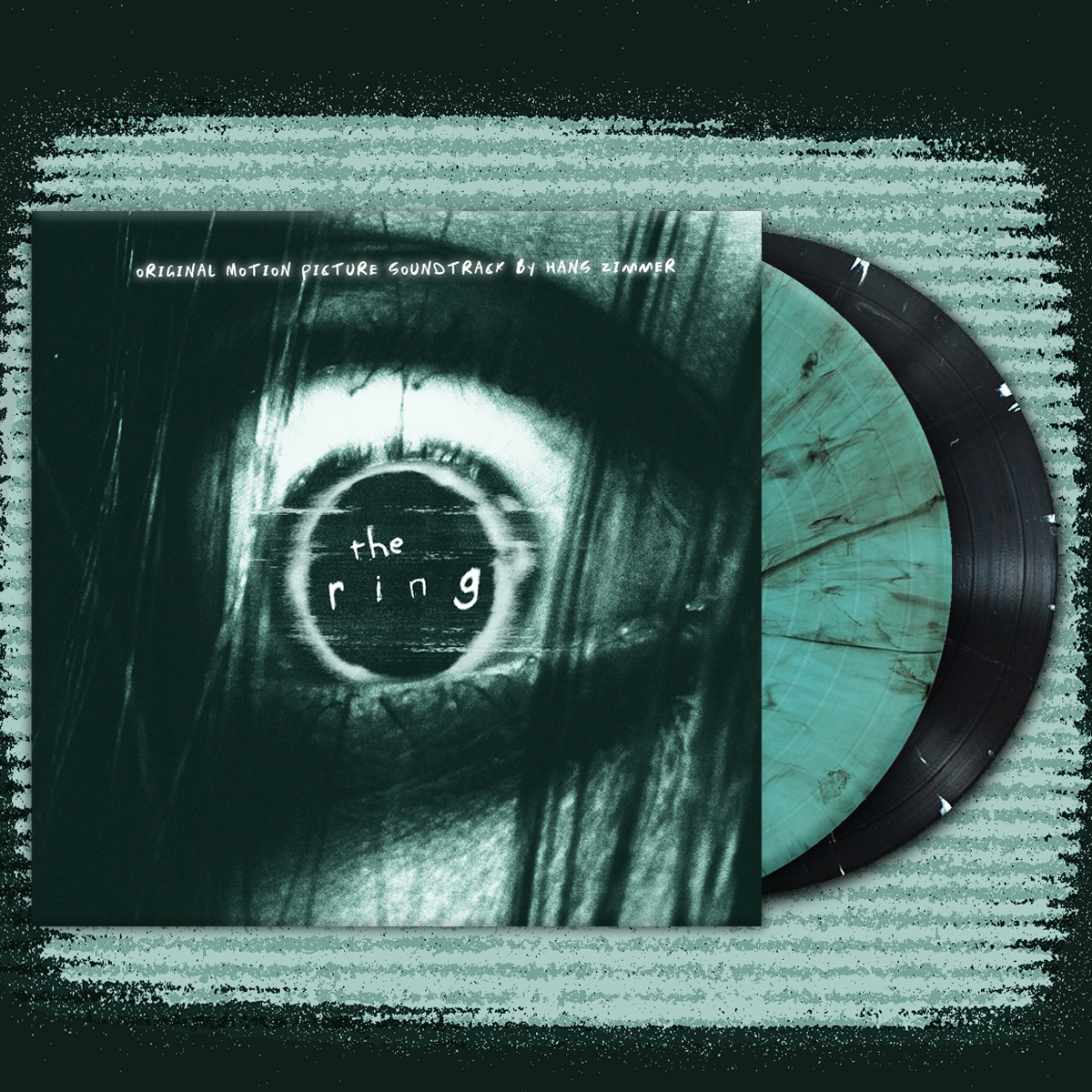 THE RING Original Motion Picture Soundrack 2xLP by @HansZimmer is available to pre-order now! bit.ly/3WlbAHr