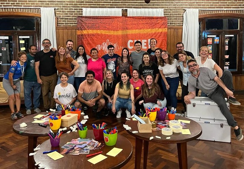 FederalLab's tweet photo. 🎈Inicia la #MaratonNiñosYNiñas #DeSurANorte del @FederalLab con @MetodoChe camino al IX Congreso Mundial de Infancias y Adolescencias organizado x @DefensoriaCba
Empezamos en Alta Gracia y La Rioja!
Gracias @FeelingMetodo x las🛠! 
Pronto @LabCata @lab_pacha @NQN_LAB @298Lab 🚀 https://t.co/YKuJjtmbPr
