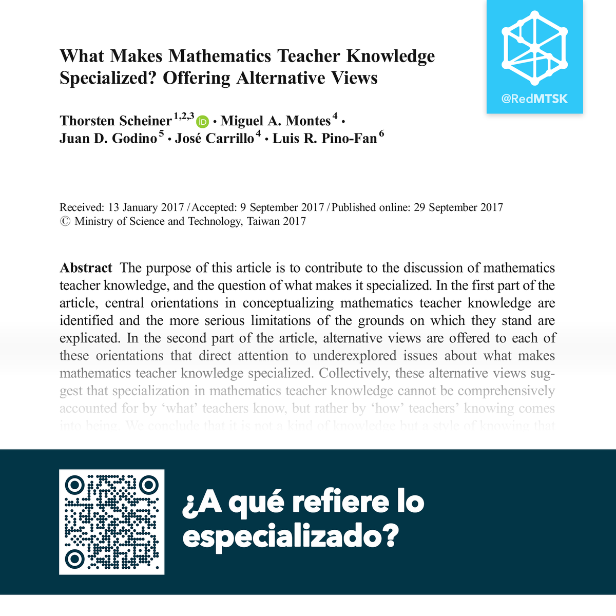 Red MTSK tweet media