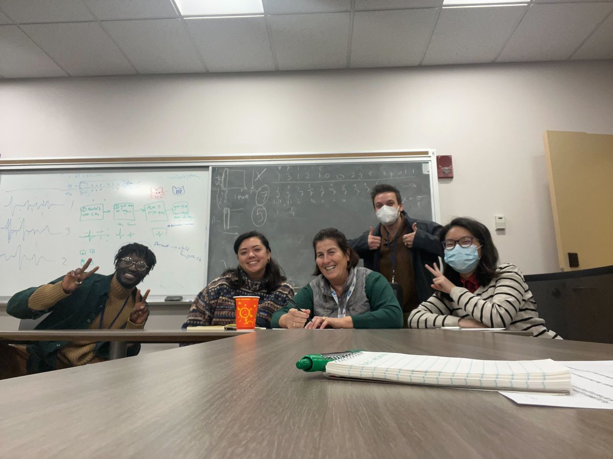 HayleyChang9's tweet photo. Inaugural #mouselab lab meeting. Love being a part of @CNL_Rochester https://t.co/Rrp9PwPaGJ