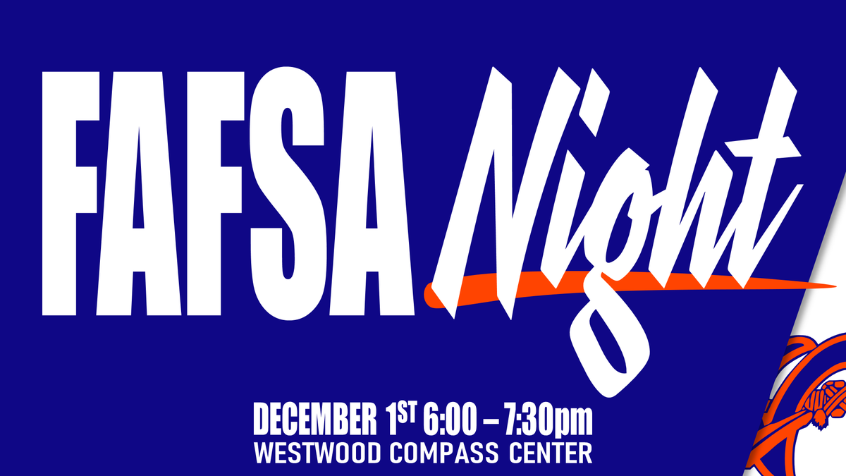 tearemupww62's tweet photo. ๐๐๐ซ๐ ๐๐๐ ๐ฟ๐๐ฉ๐!
FAFSA Night December 1st, 6-7:30pm in the Compass Center. Students stop by the Compass Center for a check sheet of items you need to bring.
#FAFSANight #WarriorCentered #FutureFocused https://t.co/B5fU3JNJOy