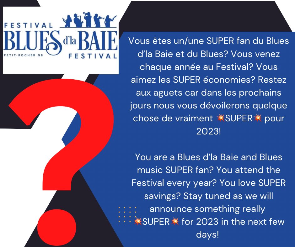 Blues D'la Baie (@BluesDlaBaie) / Posts / X