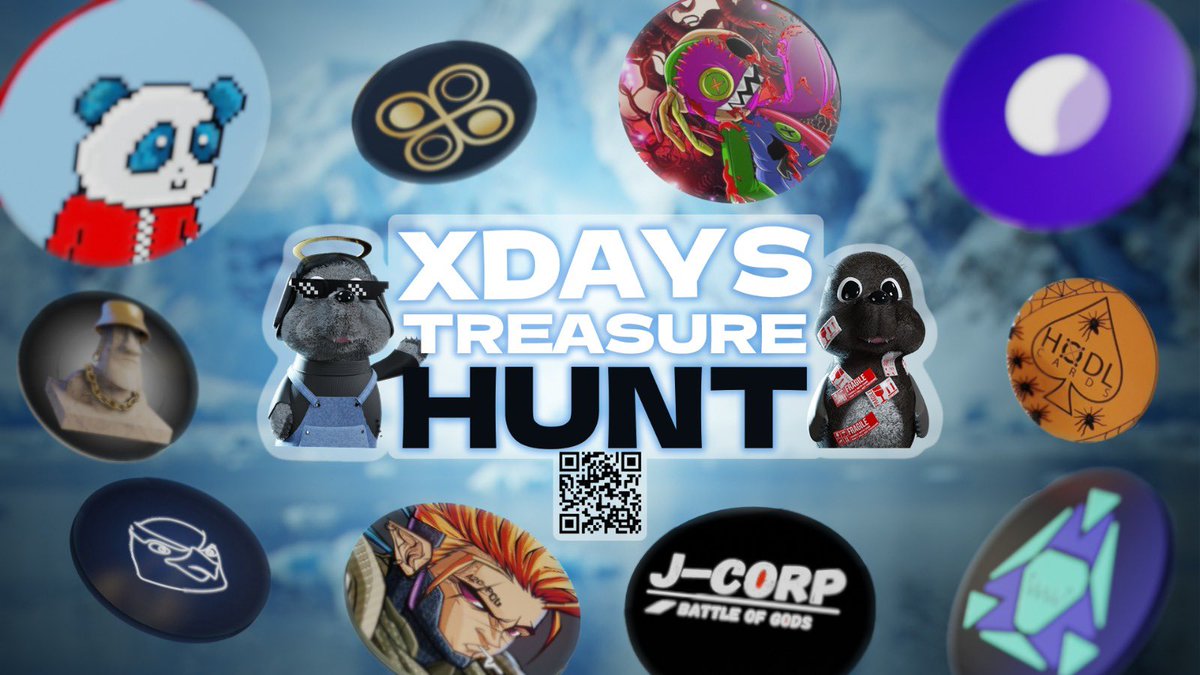 🗺 #XDay Treasure Hunt 

We are very proud to announce that we will be collaborating with 10 projects to offer you an immersive experience during your free time in Paris 🇫🇷

Find the programme and the prizes to be won here 🎁👇