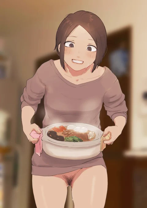 フライパンで焼肉鍋ってのがすごいおいしかった(うま塩にんにく味) 