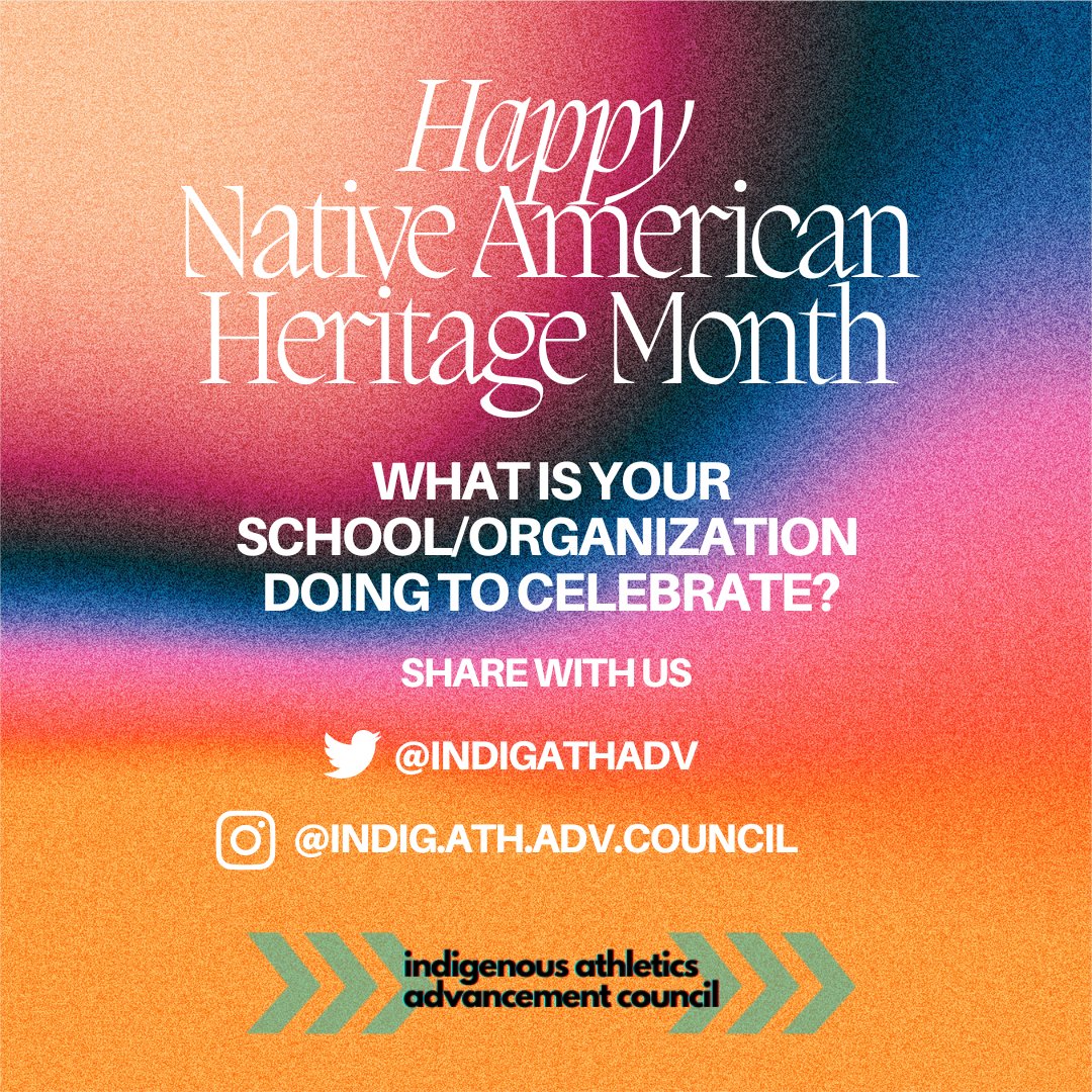 It's officially #NativeAmericanHeritageMonth! What are you doing to celebrate? Let us know!