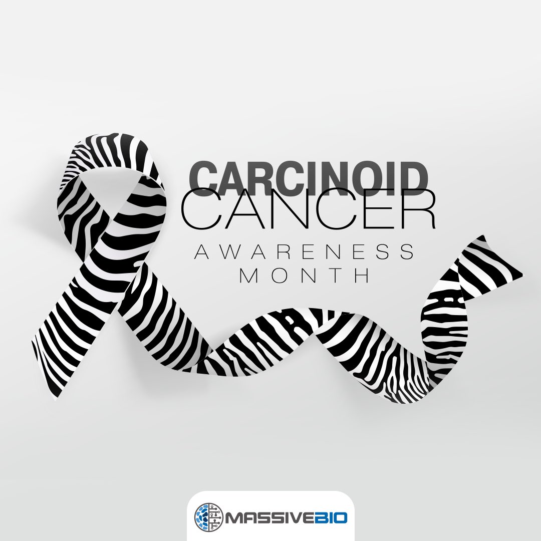 A slow-growing kind of cancer called a #carcinoidtumor can develop in many places in your body. Up to40%of carcinoid tumors are found when there are no-clear clinical signs of the tumors. November is awareness to help more people understand their risk and early signs to look for.