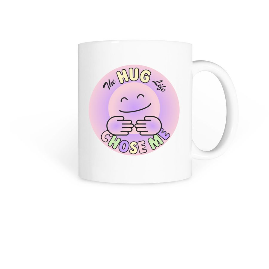 as a scorpio, i'm insufferable when it comes to my birthday (month), so i'm going to try to give back as much as possible to make up for it 🎁🎉

...starting with these HUG mugs, from our newly launched <a href="/thehugxyz/">JJ</a> community merch shop led by <a href="/JennKempin/">Jenn K</a>! lmk if you want one 🤗
