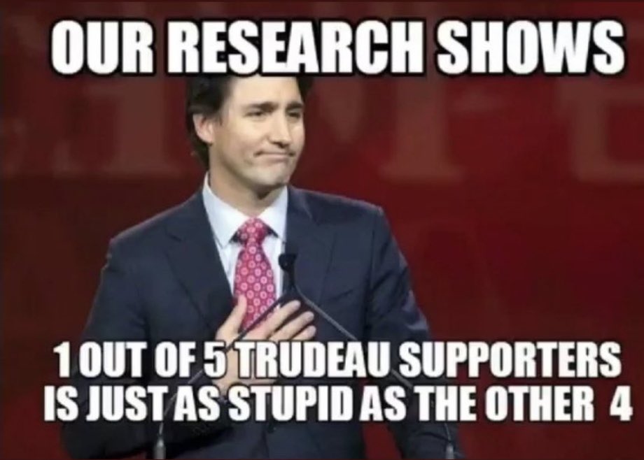 k75inT's tweet photo. @RuthBArmstrong @GrammyBoy416 @LHubich #FuckYouTrudeau
 #Justinflation
#Justincompetence
#GerretsenMustGo
#TrudeauMustGoToJail
#TrudeauHasGotToGo 
#TrudeauMustGo
#TrudeauDictatorship
#TrudeauNationalDisgrace
#TrudeauBlackface
#TrudeauCorruption
#TrudeauFakeFeminist
#ICantStandTrudeau
#RemoveThePM https://t.co/vSeH43kcRr