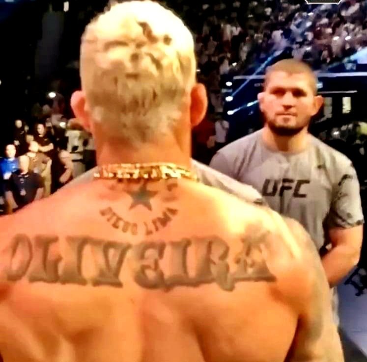 there are levels to this game. The Lightweight division has the GOAT and his name is Khabib Nurmagomedov. No disrespect to Oliviera but we got the answer at ufc280