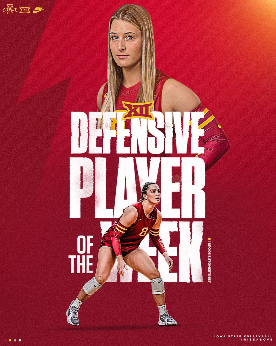 Iowa State Volleyball tweet media