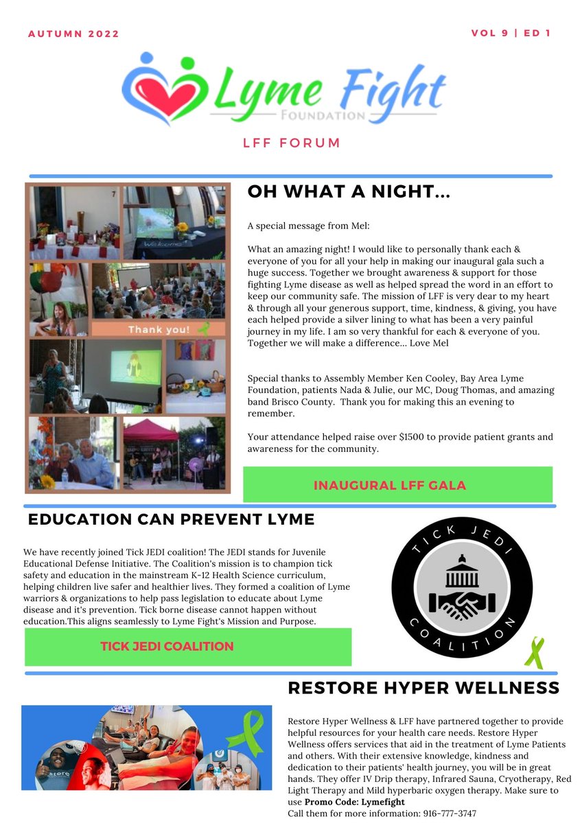 Lyme Fight Foundation Autumn 2022 Forum - mailchi.mp/b2ec60e140e4/l…