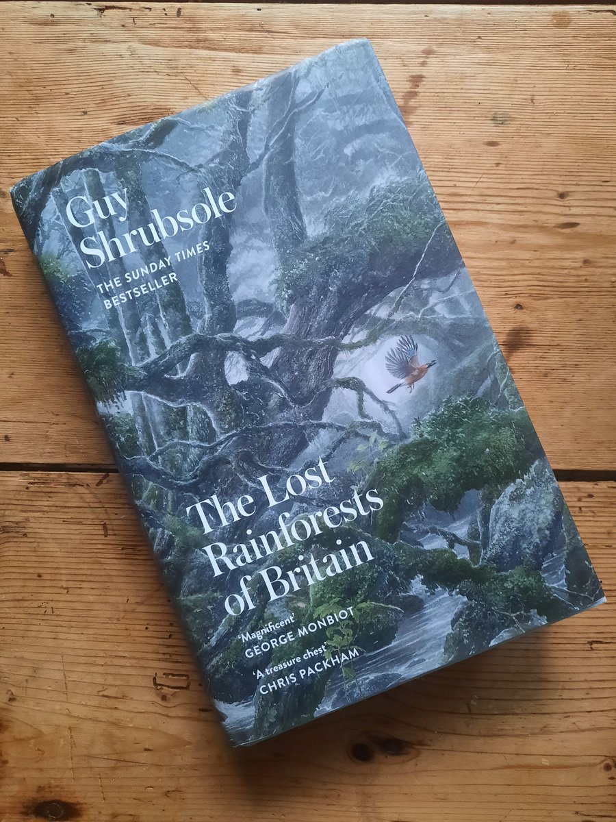 Last week I had the great pleasure of attending a very special booklaunch for @guyshrubsole newest book: The Lost Rainforests of Britain. This is a beautiful work that expertly champions the call for the rejuvenation of a once-great rainforest state.