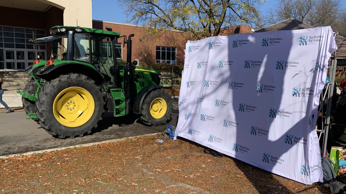 OntAg's tweet image. We’re here at the OAC Tractor Tug for Tots charity event!

This event is run by the Student Federation @UofGuelphOAC.

We’re proud to be a sponsor for such an amazing charity event raising money to support @BBBSGuelph! 

@OACTractorTug @uofg #OntAg #AgTwitter