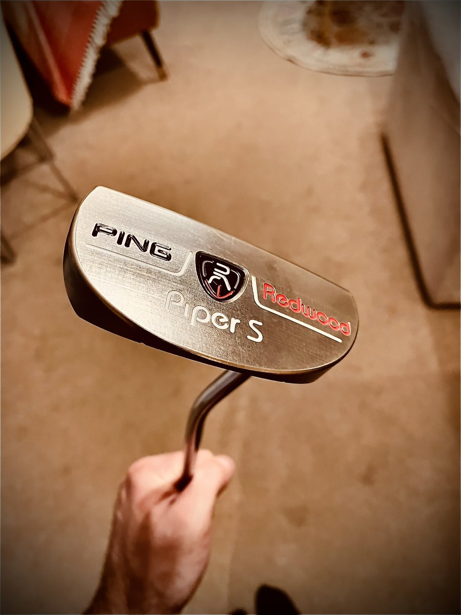 JTWH2016's tweet photo. @RickShielsPGA @PeterFinchGolf thank for the recommendation! It’s amazing #pingputters https://t.co/O58OwTlvte