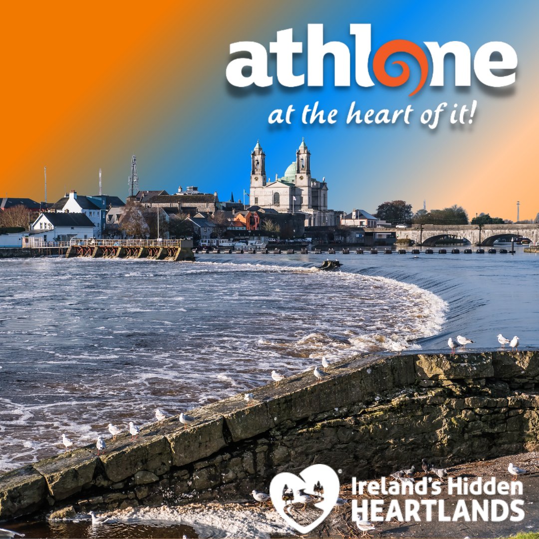 Why not venture for a weekend to Athlone 😍 Rise to the challenge with stunning golf courses that taper to the waters edge. Discover hidden gems... the picturesque villages and wonderful walking trails. Then treat yourself to gastro delights and a pub with unmatched provenance.