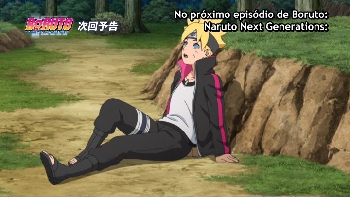 Roteirista de Boruto confirma quantos episódios terá o novo arco